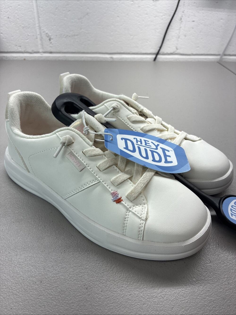 Hey Dude Karina Duo Y Classic Kids J2 Size 2 Youth Sneakers New With Tags